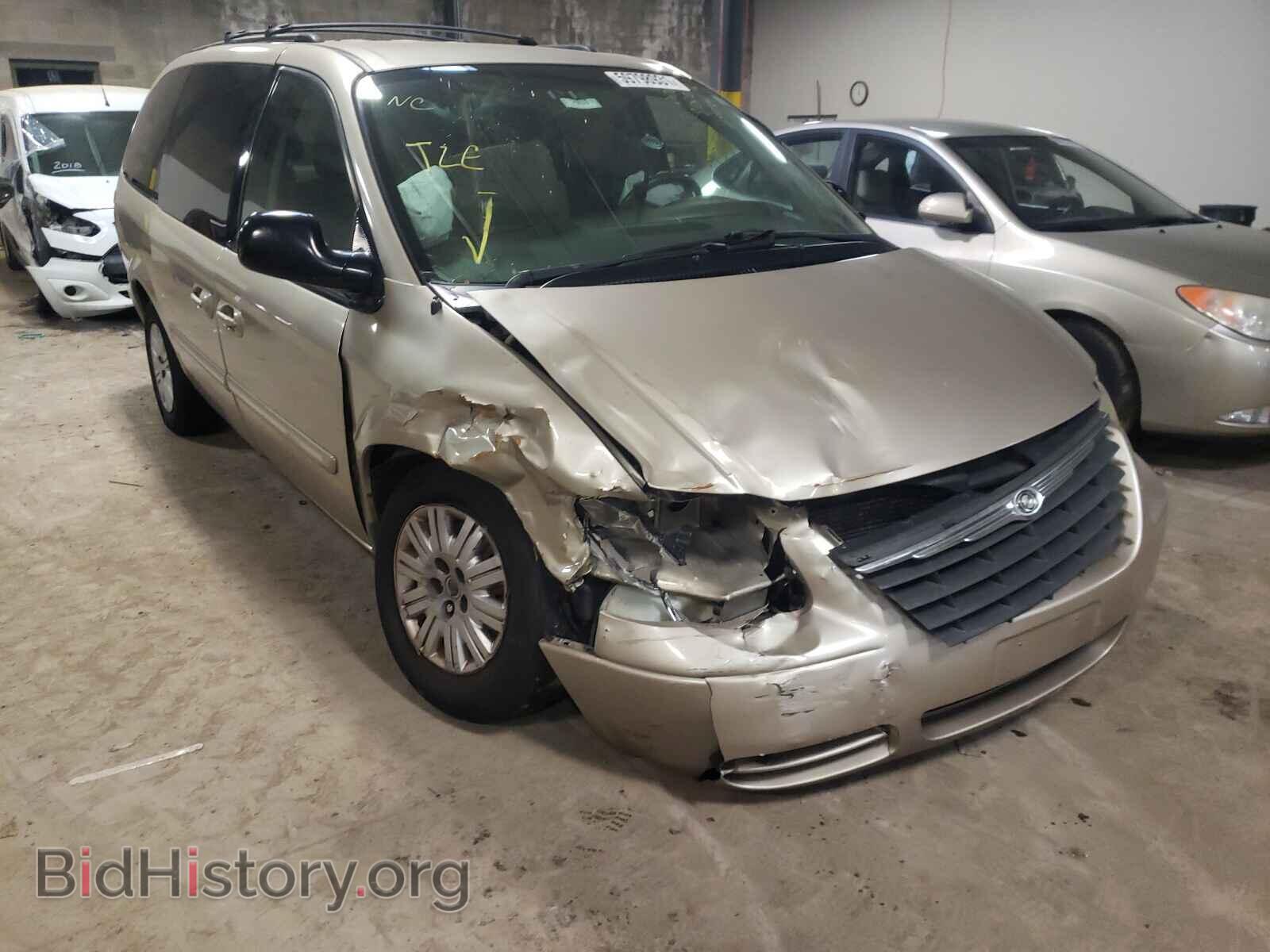Photo 2A4GP54L66R840854 - CHRYSLER MINIVAN 2006