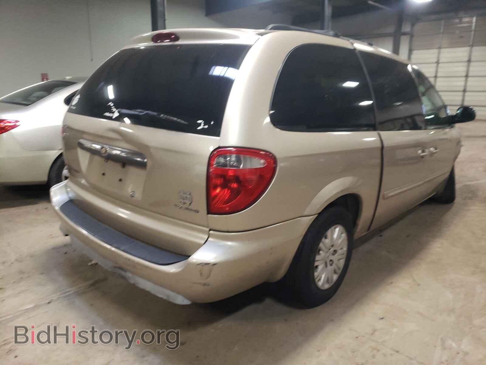 2006 CHRYSLER MINIVAN - VIN: 2A4GP54L66R840854 - Фото 4