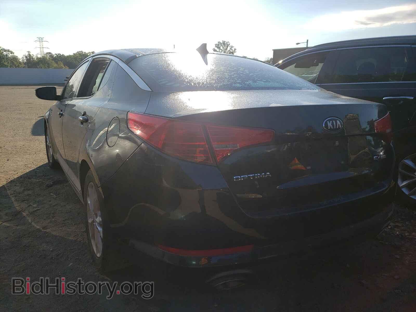2013 KIA OPTIMA - VIN: 5XXGN4A70DG163352 - Фото 3