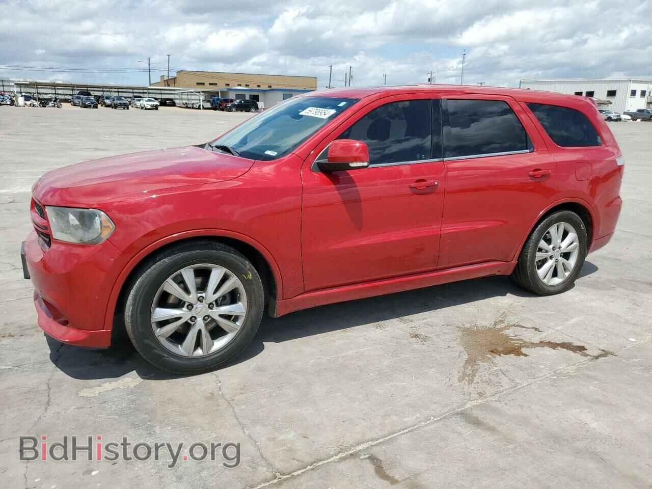 Photo 1C4SDHCT3DC667182 - DODGE DURANGO 2013