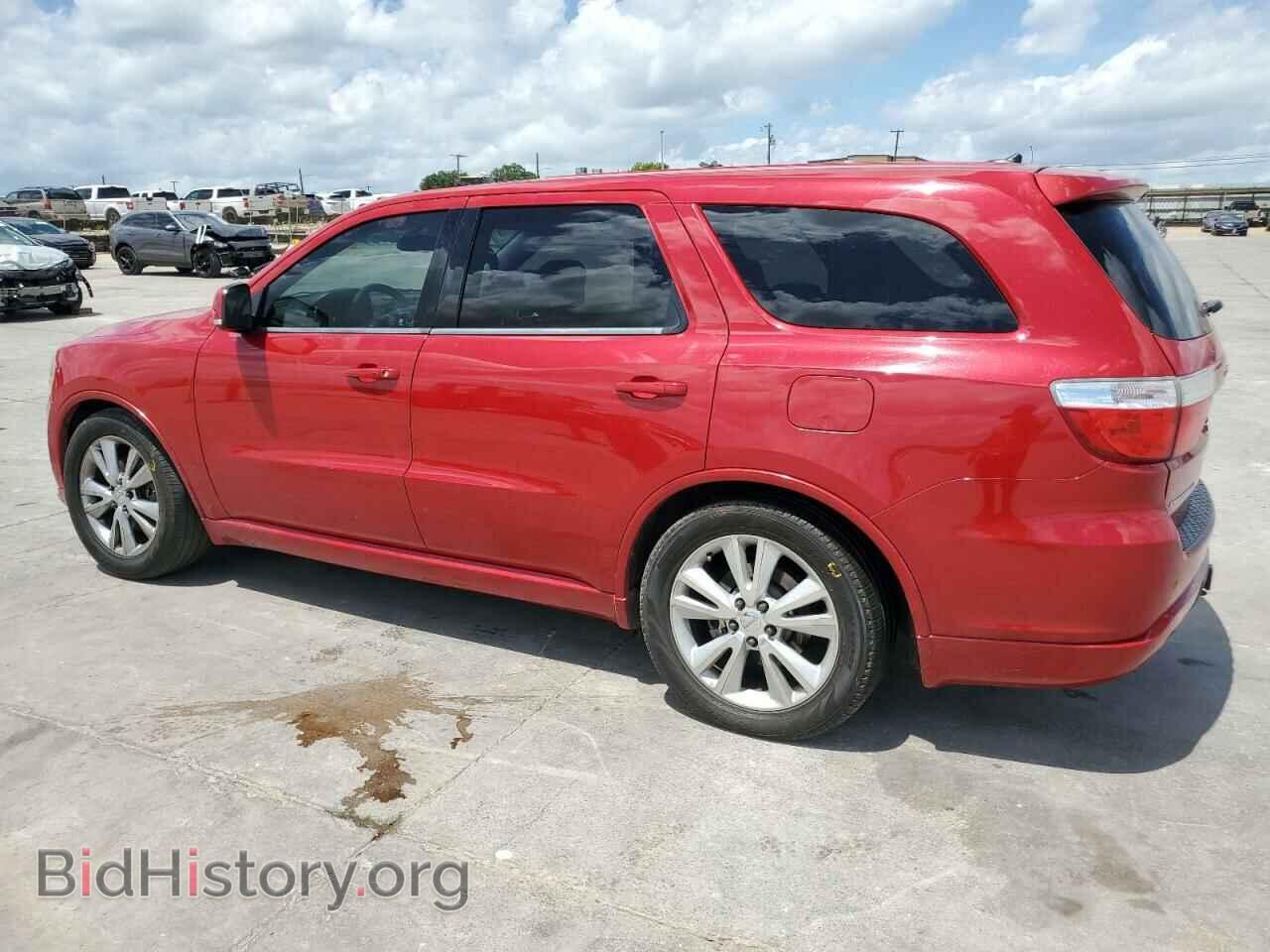 2013 DODGE DURANGO - VIN: 1C4SDHCT3DC667182 - Фото 2