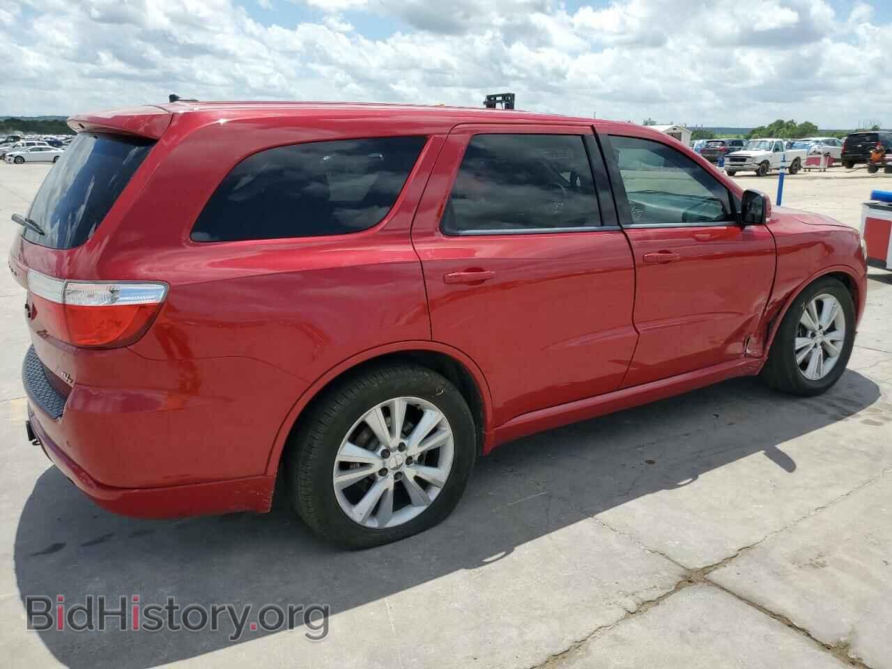2013 DODGE DURANGO - VIN: 1C4SDHCT3DC667182 - Фото 3
