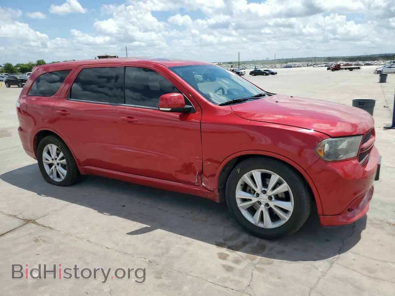 2013 DODGE DURANGO - VIN: 1C4SDHCT3DC667182 - Фото 4