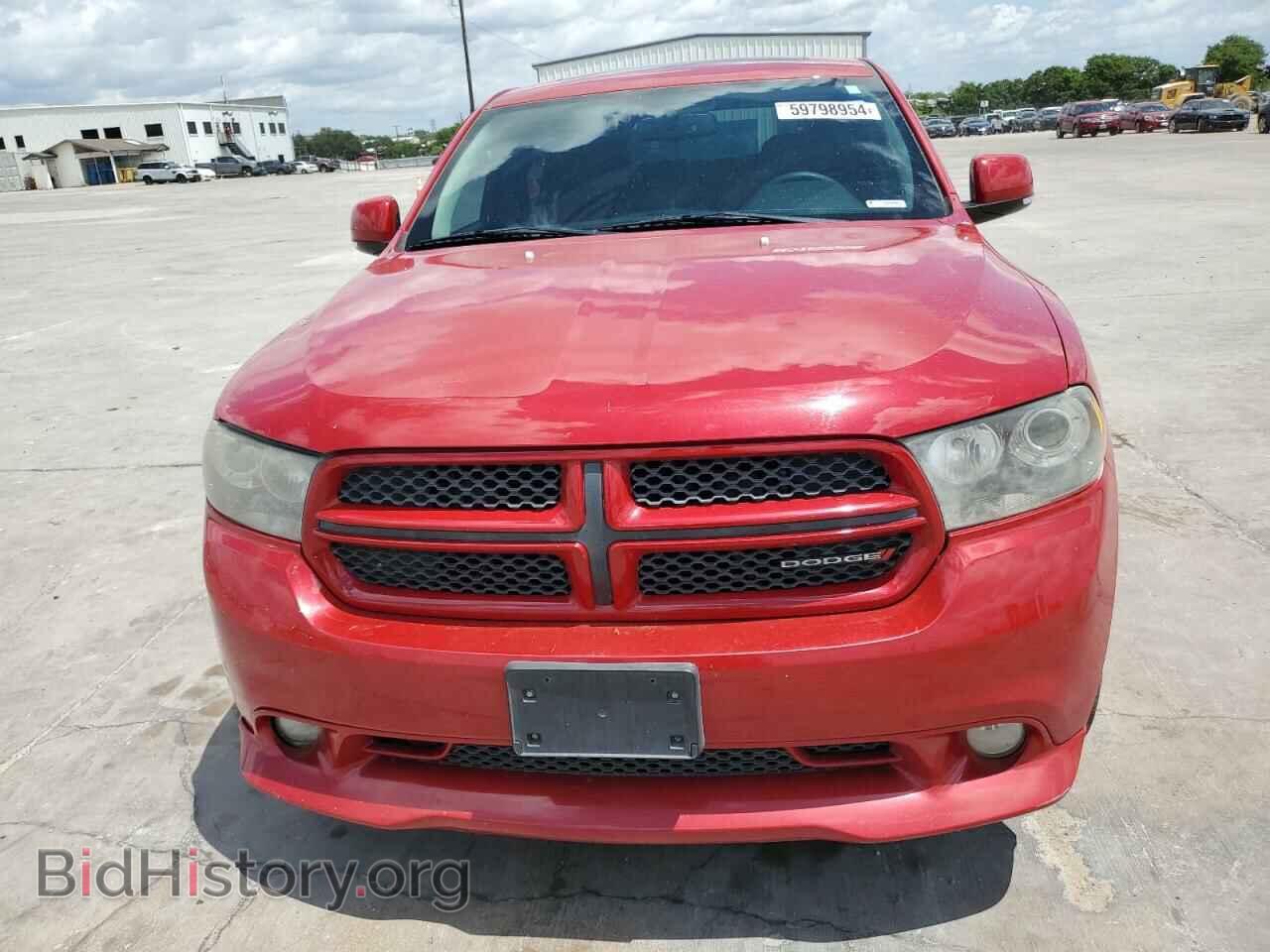 2013 DODGE DURANGO - VIN: 1C4SDHCT3DC667182 - Фото 5