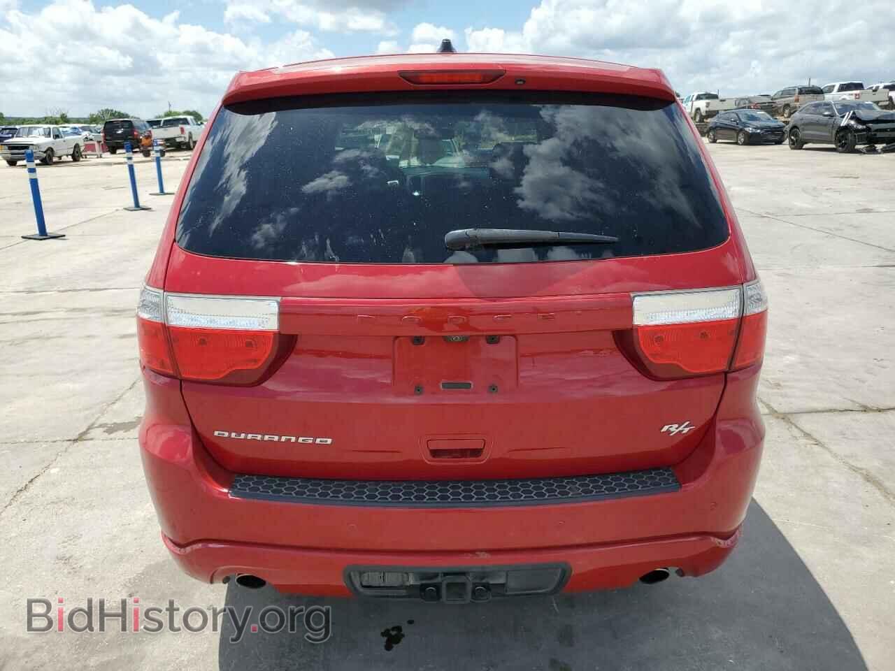 2013 DODGE DURANGO - VIN: 1C4SDHCT3DC667182 - Фото 6