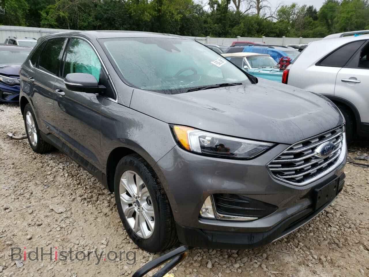 2022 FORD EDGE - VIN: 2FMPK4K96NBA52231 - Фото 4