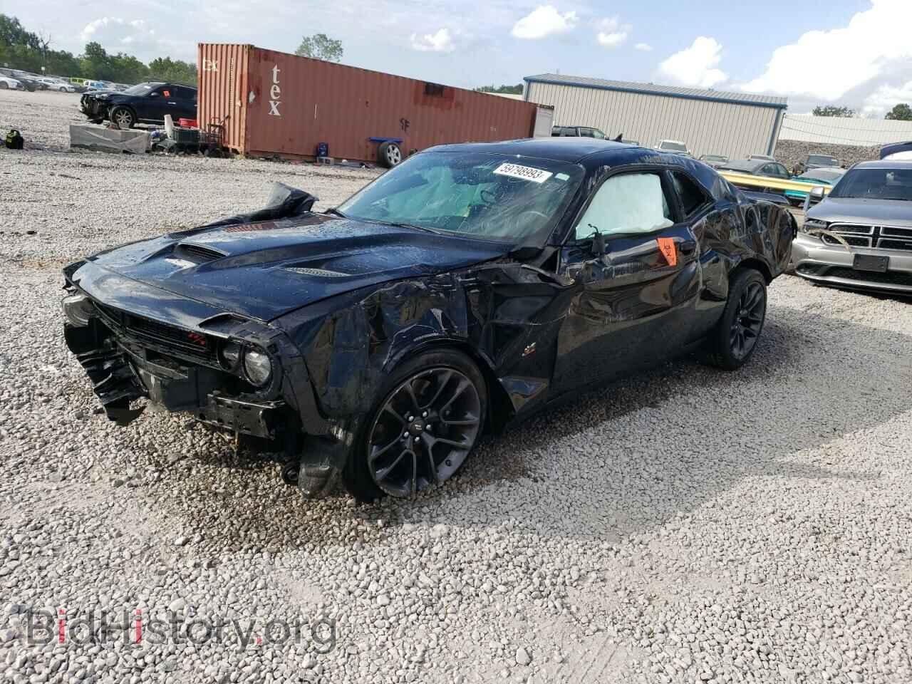 Photo 2C3CDZFJ6MH580558 - DODGE CHALLENGER 2021