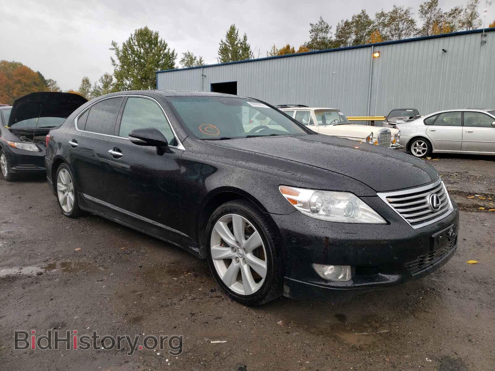 Photo JTHBL5EF0C5111227 - LEXUS LS460 2012