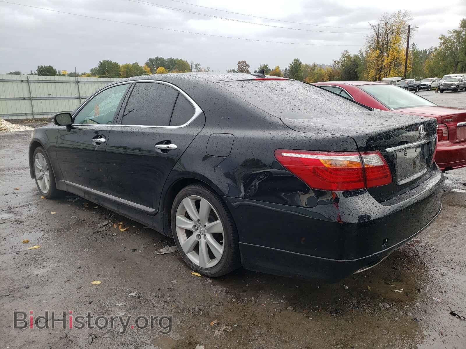 2012 LEXUS LS460 - VIN: JTHBL5EF0C5111227 - Photo 3