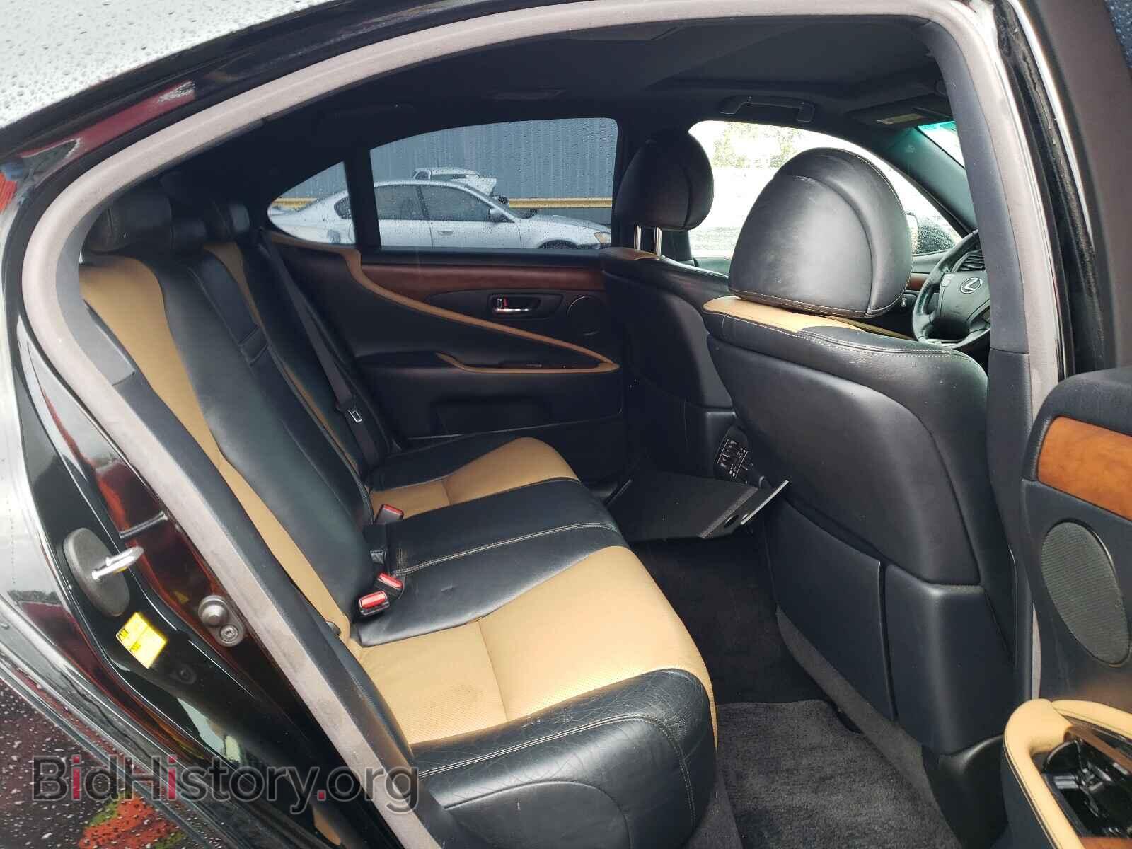 2012 LEXUS LS460 - VIN: JTHBL5EF0C5111227 - Photo 6