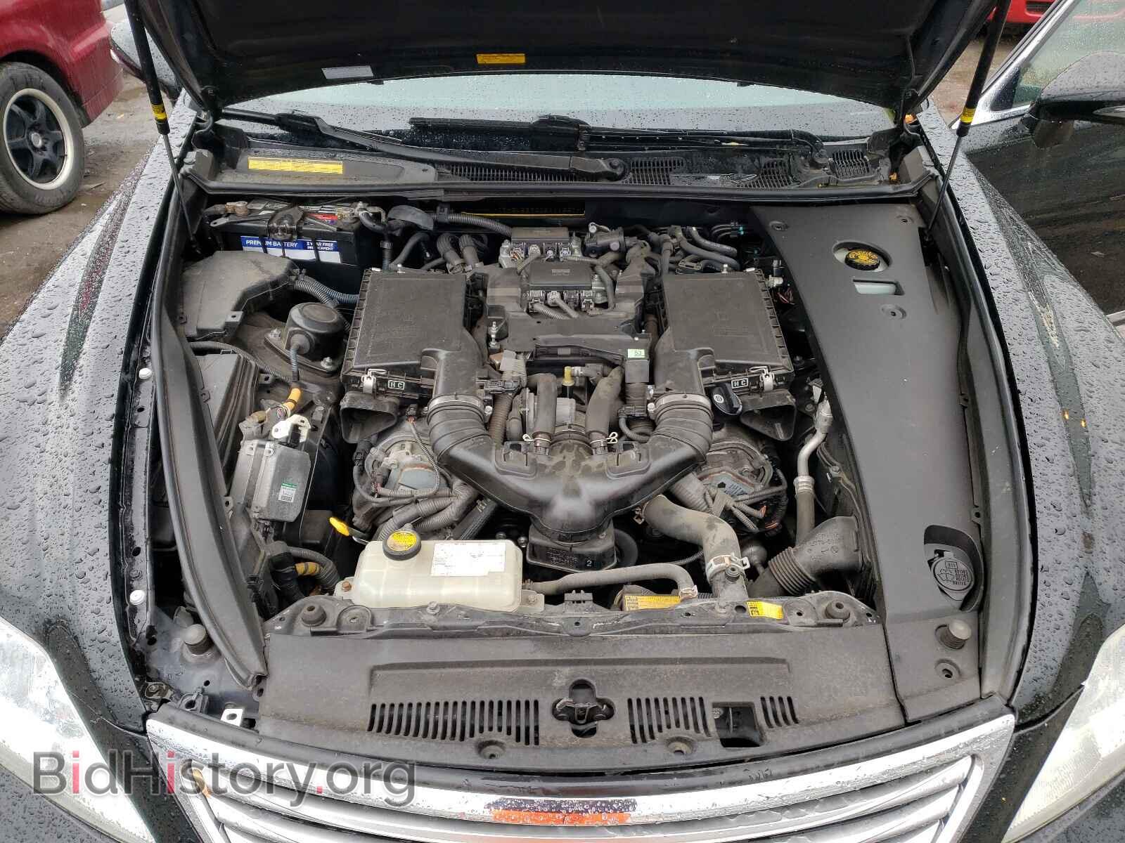 2012 LEXUS LS460 - VIN: JTHBL5EF0C5111227 - Photo 7
