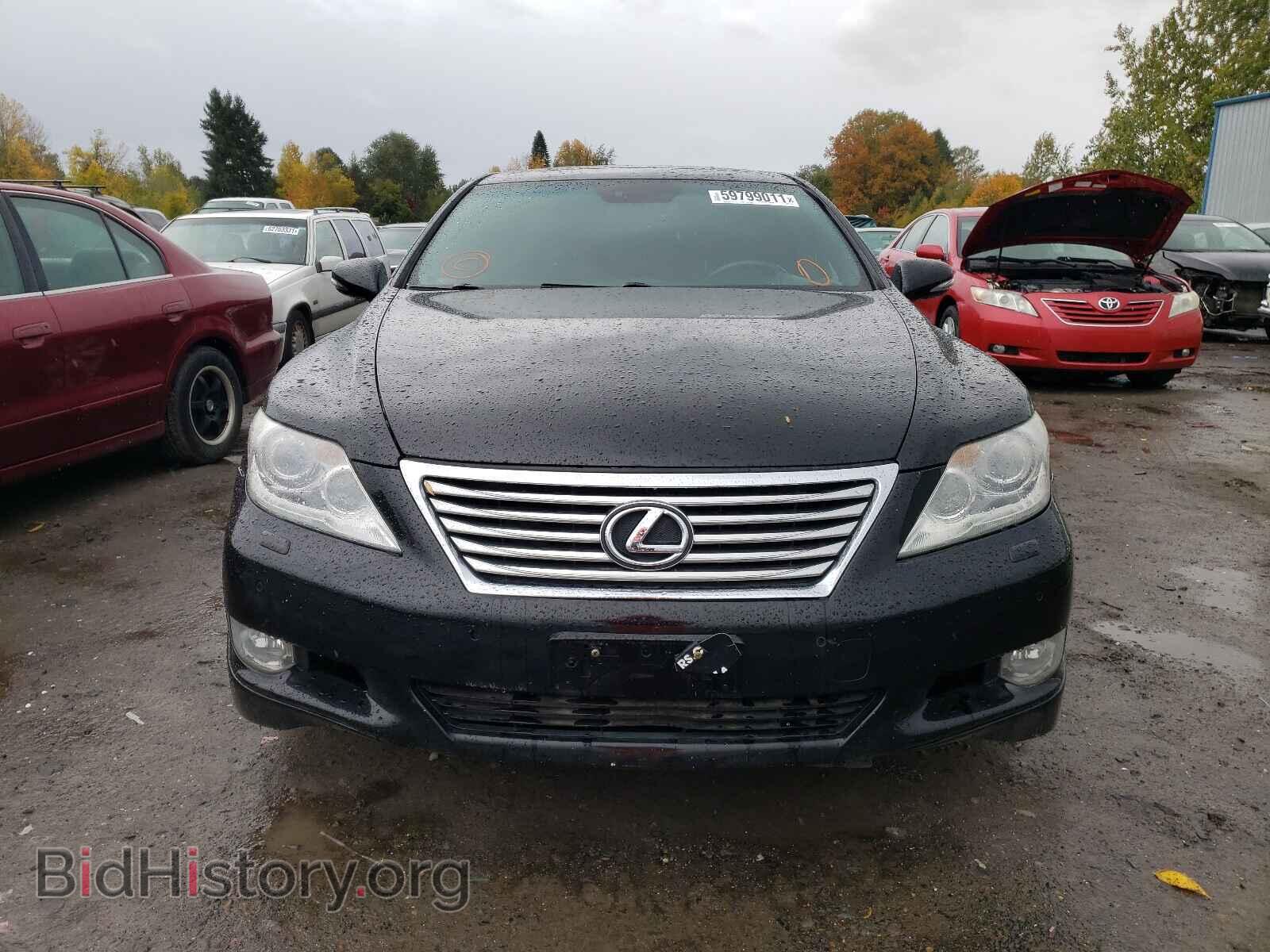 2012 LEXUS LS460 - VIN: JTHBL5EF0C5111227 - Photo 9