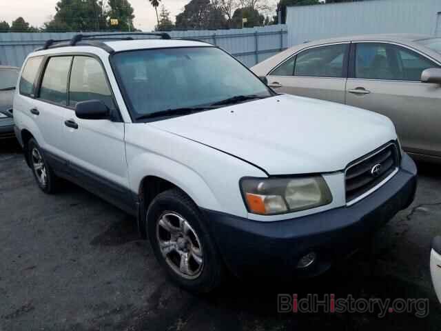 Photo JF1SG63633H760166 - SUBARU FORESTER 2003