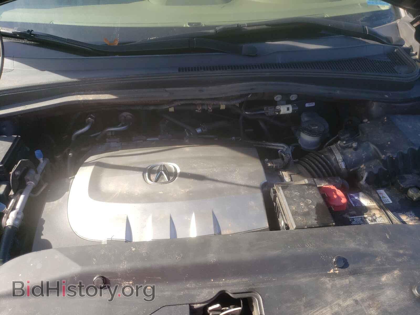 2011 ACURA MDX - VIN: 2HNYD2H67BH521849 - Фото 7