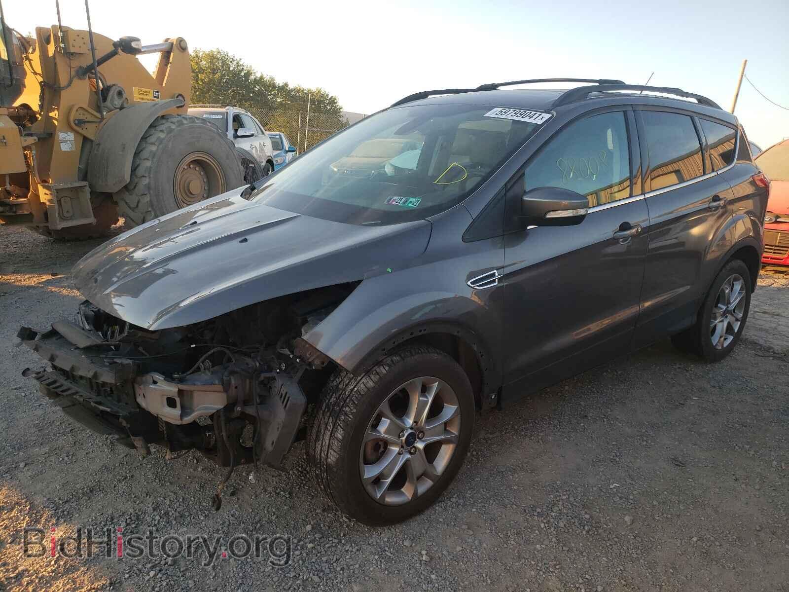 2013 FORD ESCAPE - VIN: 1FMCU9H97DUD63401 - Фото 2