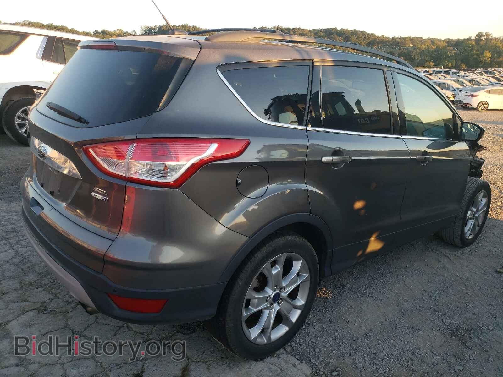 2013 FORD ESCAPE - VIN: 1FMCU9H97DUD63401 - Фото 4
