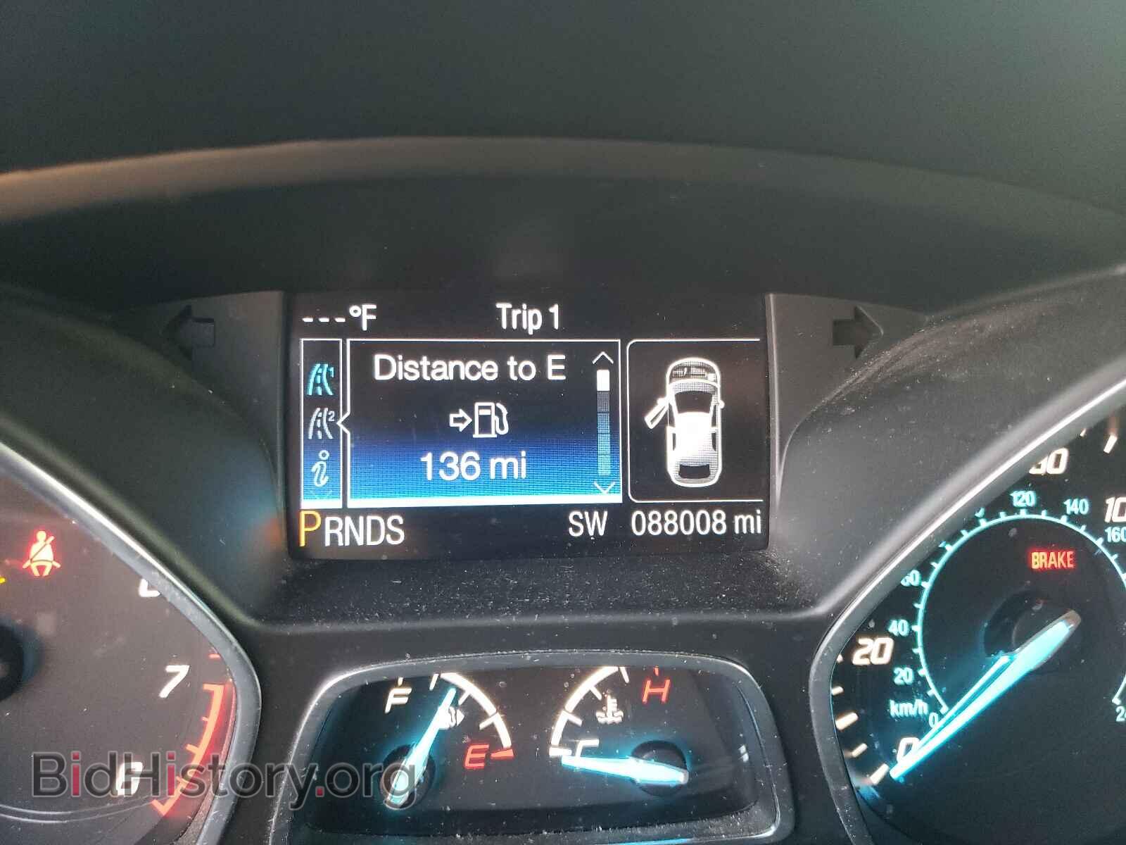 2013 FORD ESCAPE - VIN: 1FMCU9H97DUD63401 - Фото 8
