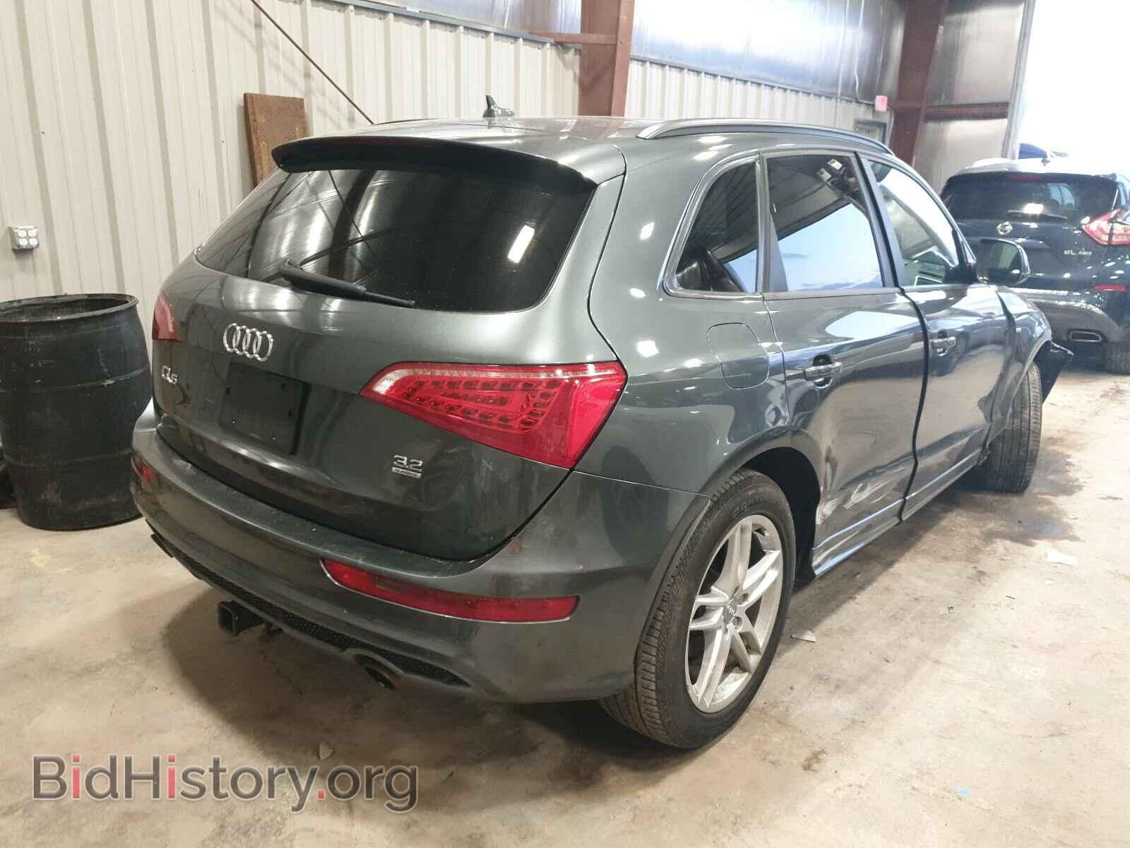 2012 AUDI Q5 - VIN: WA1WKAFP3CA069921 - Фото 4