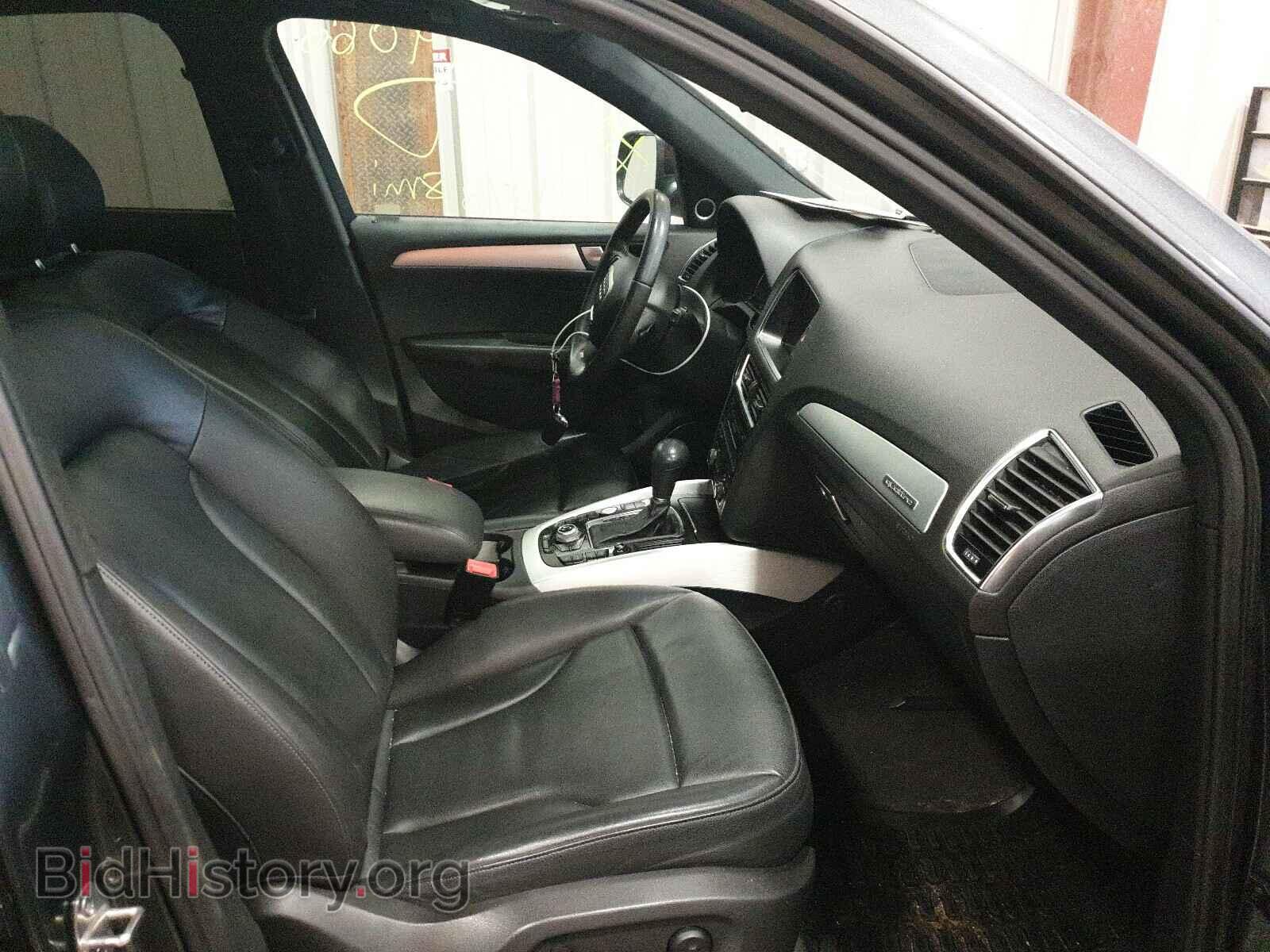 2012 AUDI Q5 - VIN: WA1WKAFP3CA069921 - Фото 5