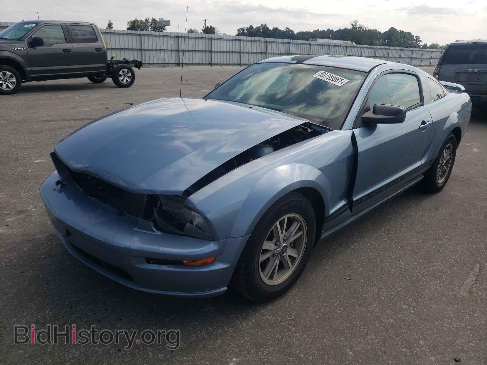 2006 FORD MUSTANG - VIN: 1ZVFT80N865181739 - Фото 2