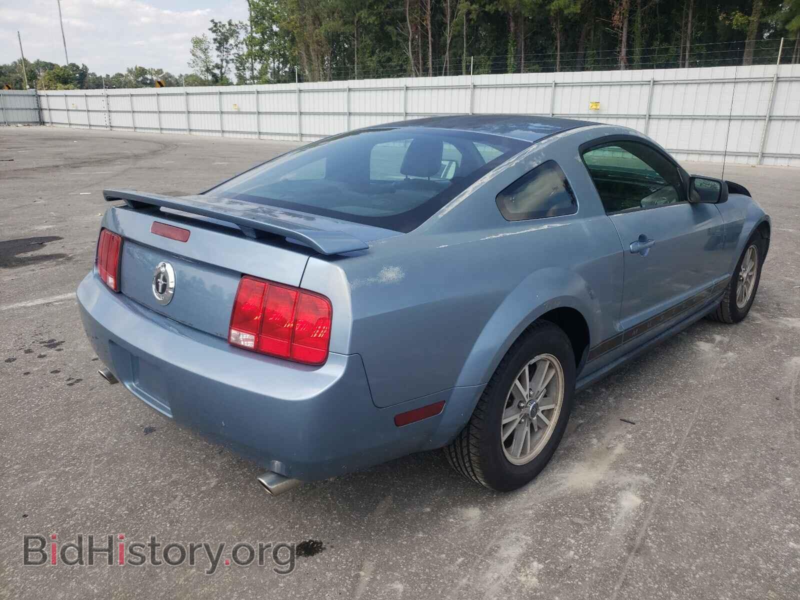 2006 FORD MUSTANG - VIN: 1ZVFT80N865181739 - Фото 4