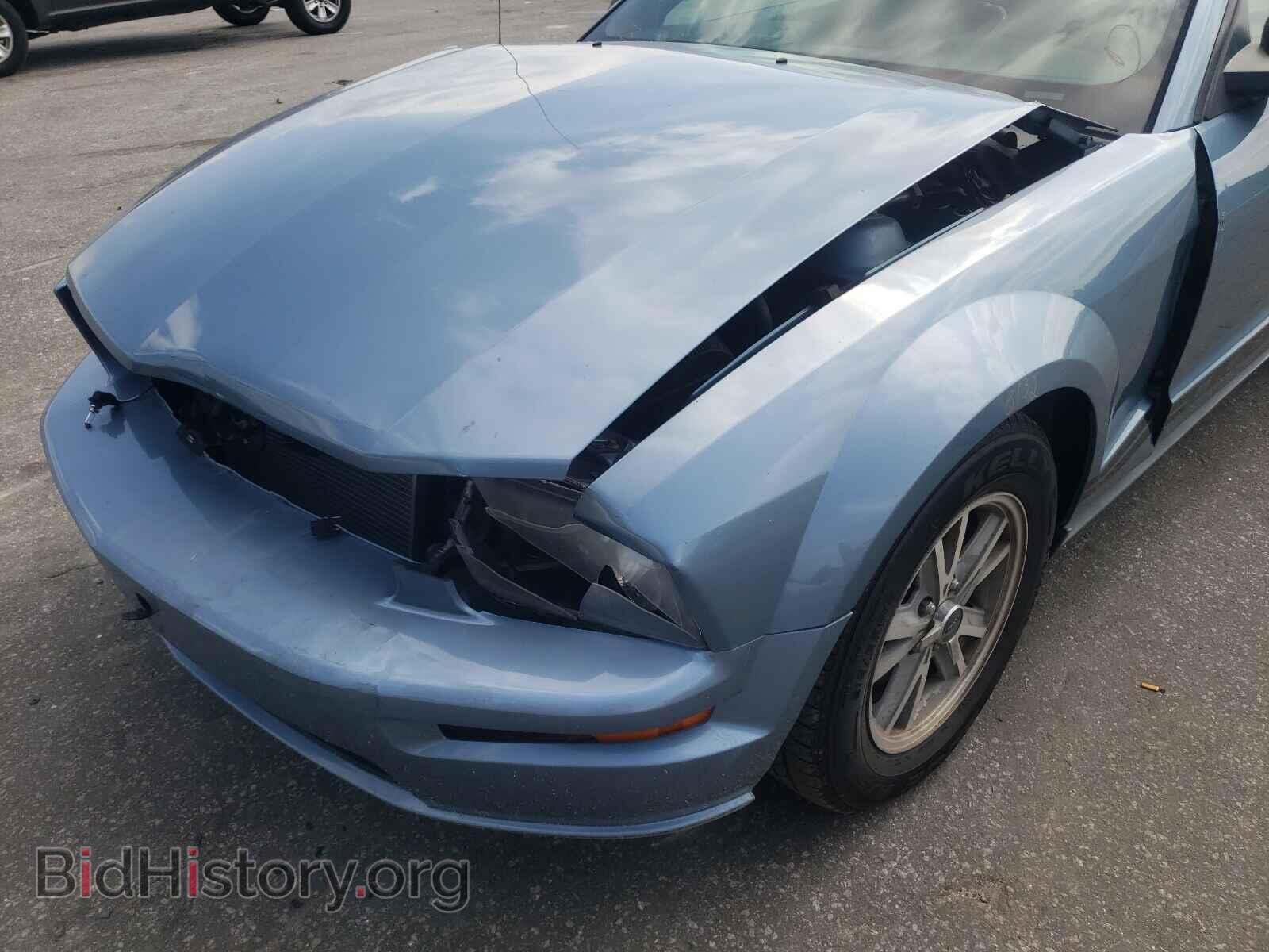 2006 FORD MUSTANG - VIN: 1ZVFT80N865181739 - Фото 9