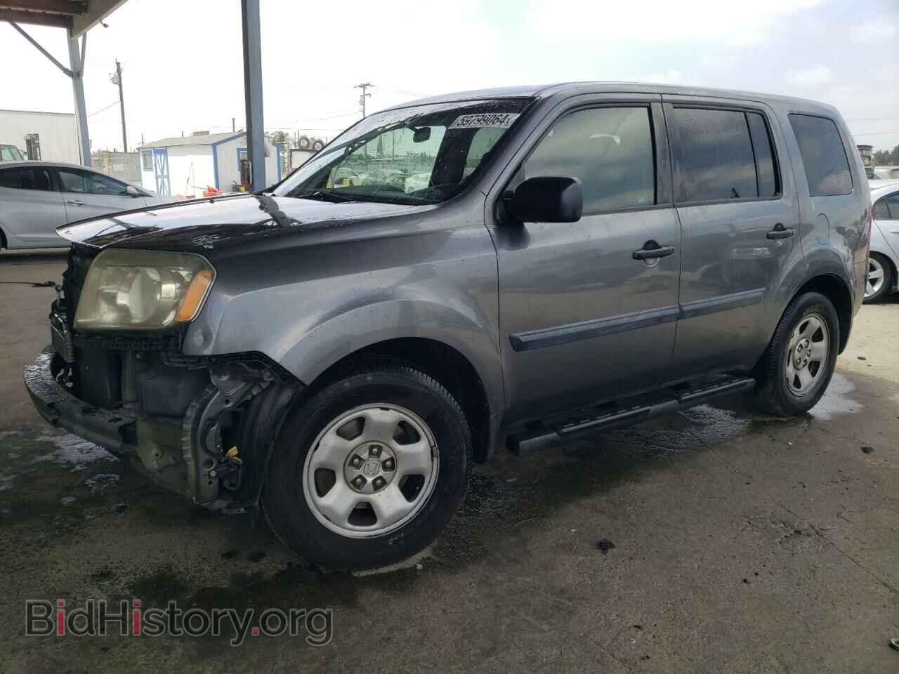 Photo 5FNYF3H27BB034028 - HONDA PILOT 2011