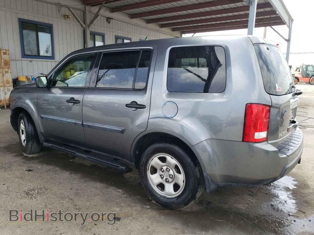 2011 HONDA PILOT - VIN: 5FNYF3H27BB034028 - Фото 2