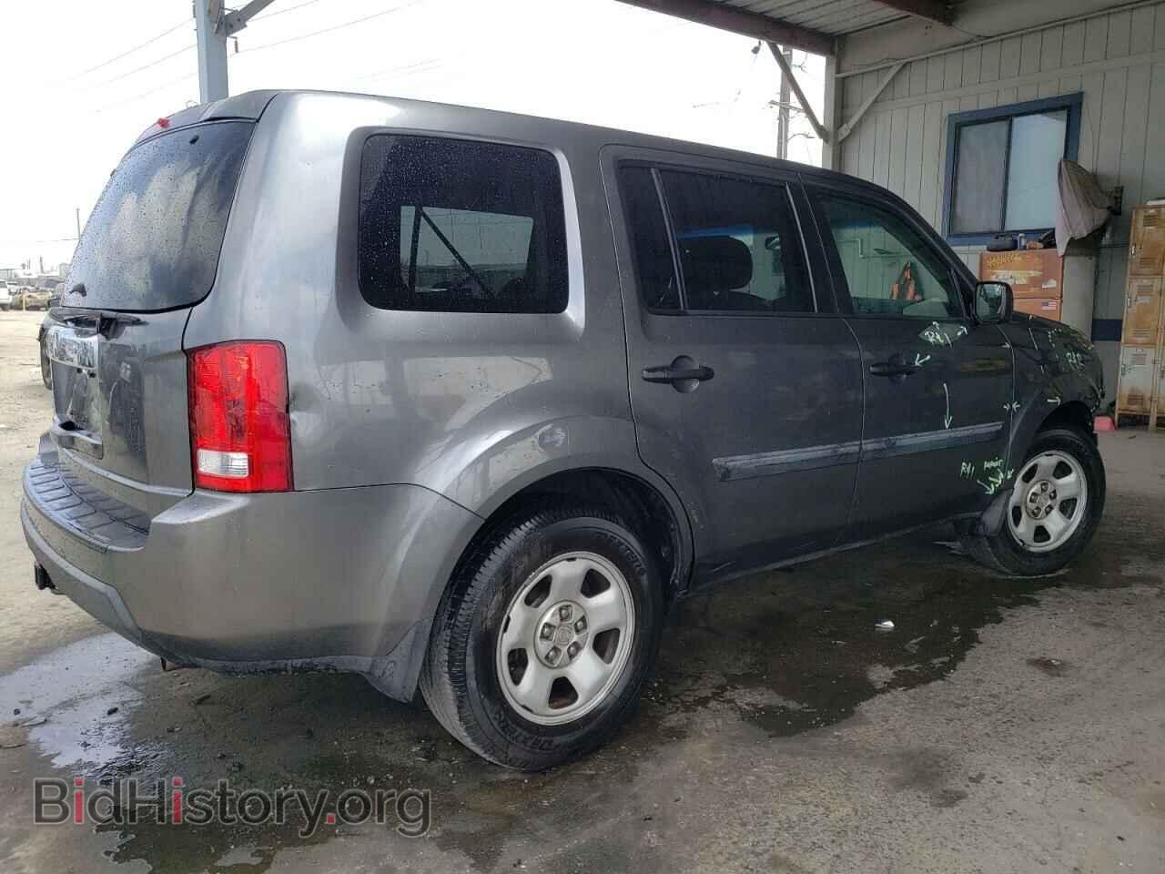 2011 HONDA PILOT - VIN: 5FNYF3H27BB034028 - Фото 3