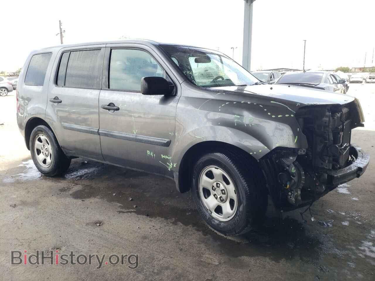 2011 HONDA PILOT - VIN: 5FNYF3H27BB034028 - Фото 4