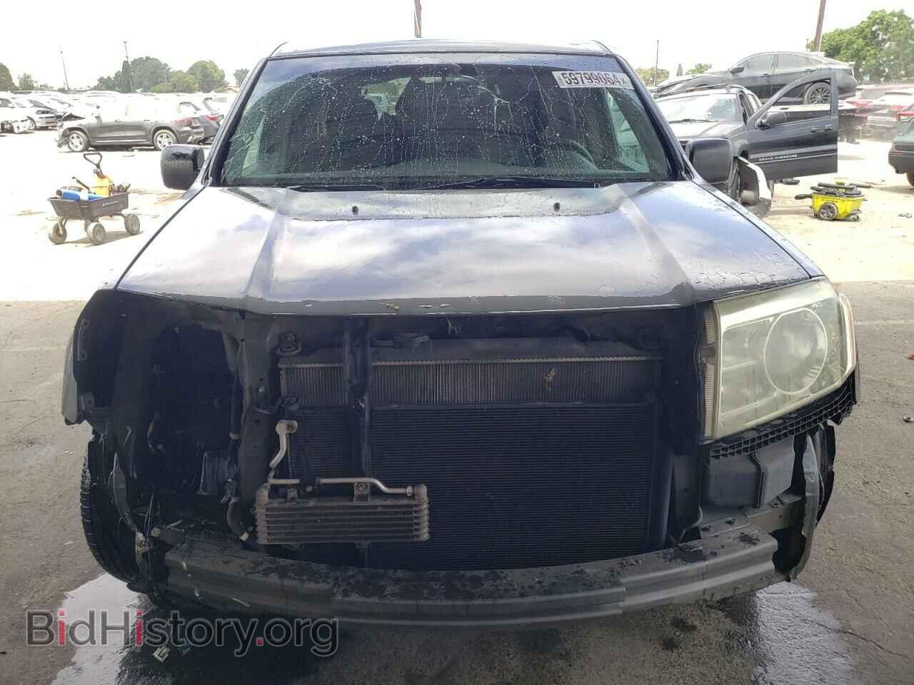 2011 HONDA PILOT - VIN: 5FNYF3H27BB034028 - Фото 5
