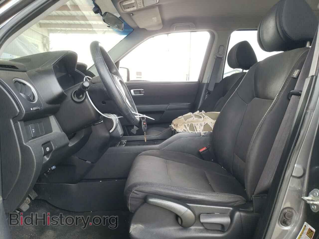 2011 HONDA PILOT - VIN: 5FNYF3H27BB034028 - Фото 7