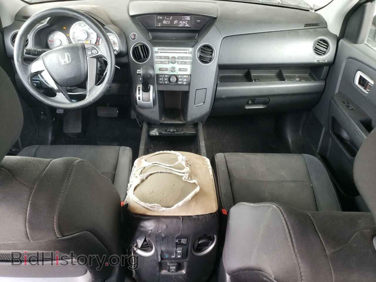 2011 HONDA PILOT - VIN: 5FNYF3H27BB034028 - Фото 8