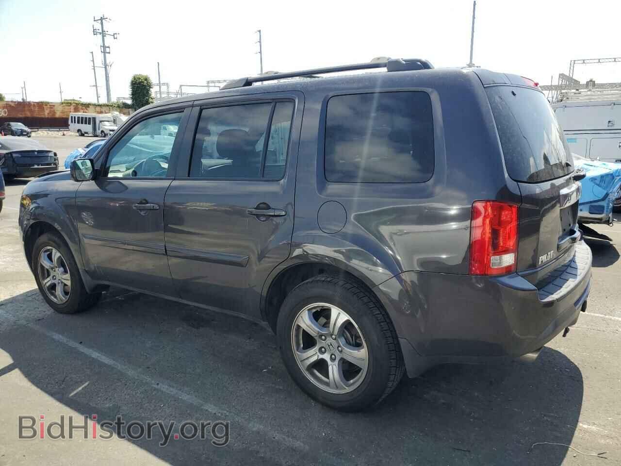 2015 HONDA PILOT - VIN: 5FNYF3H52FB011207 - Фото 2