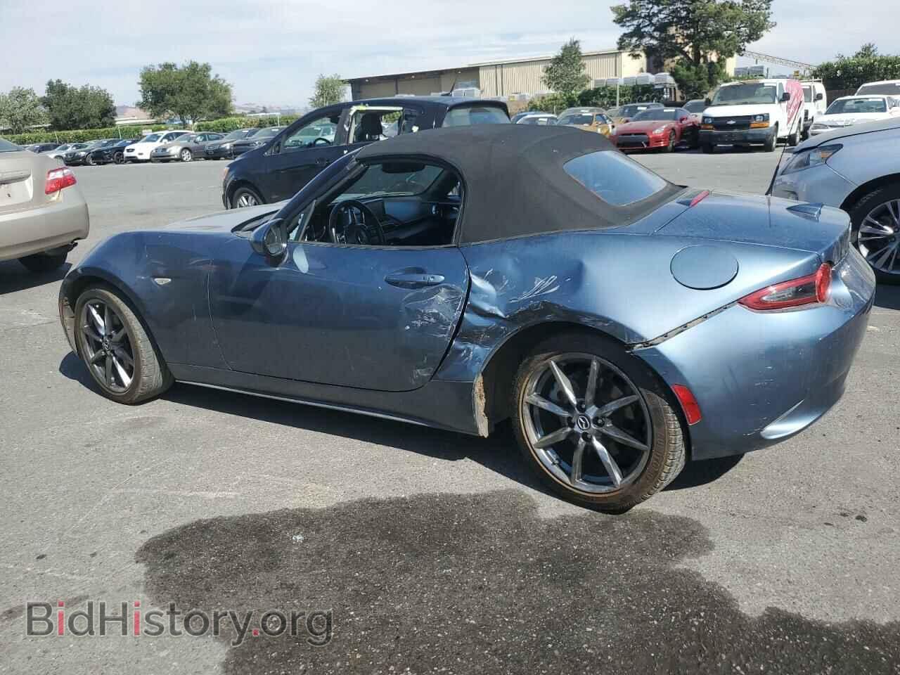 2016 MAZDA MX5 - VIN: JM1NDAD74G0113015 - Фото 2