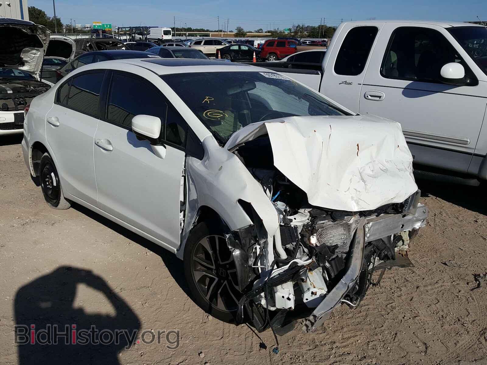 Фотография 19XFB2F86EE003142 - HONDA CIVIC 2014
