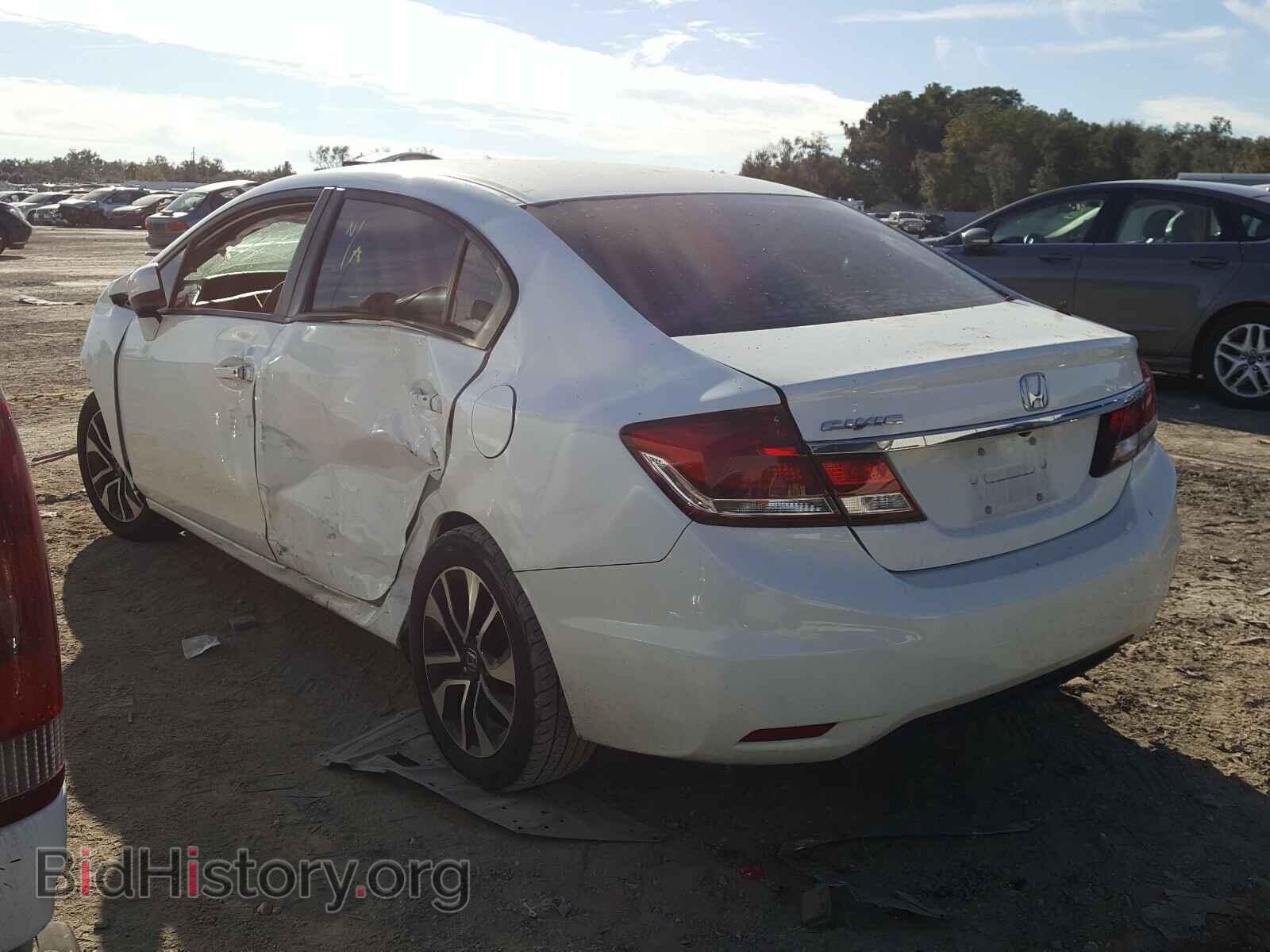 2014 HONDA CIVIC - VIN: 19XFB2F86EE003142 - Фото 3