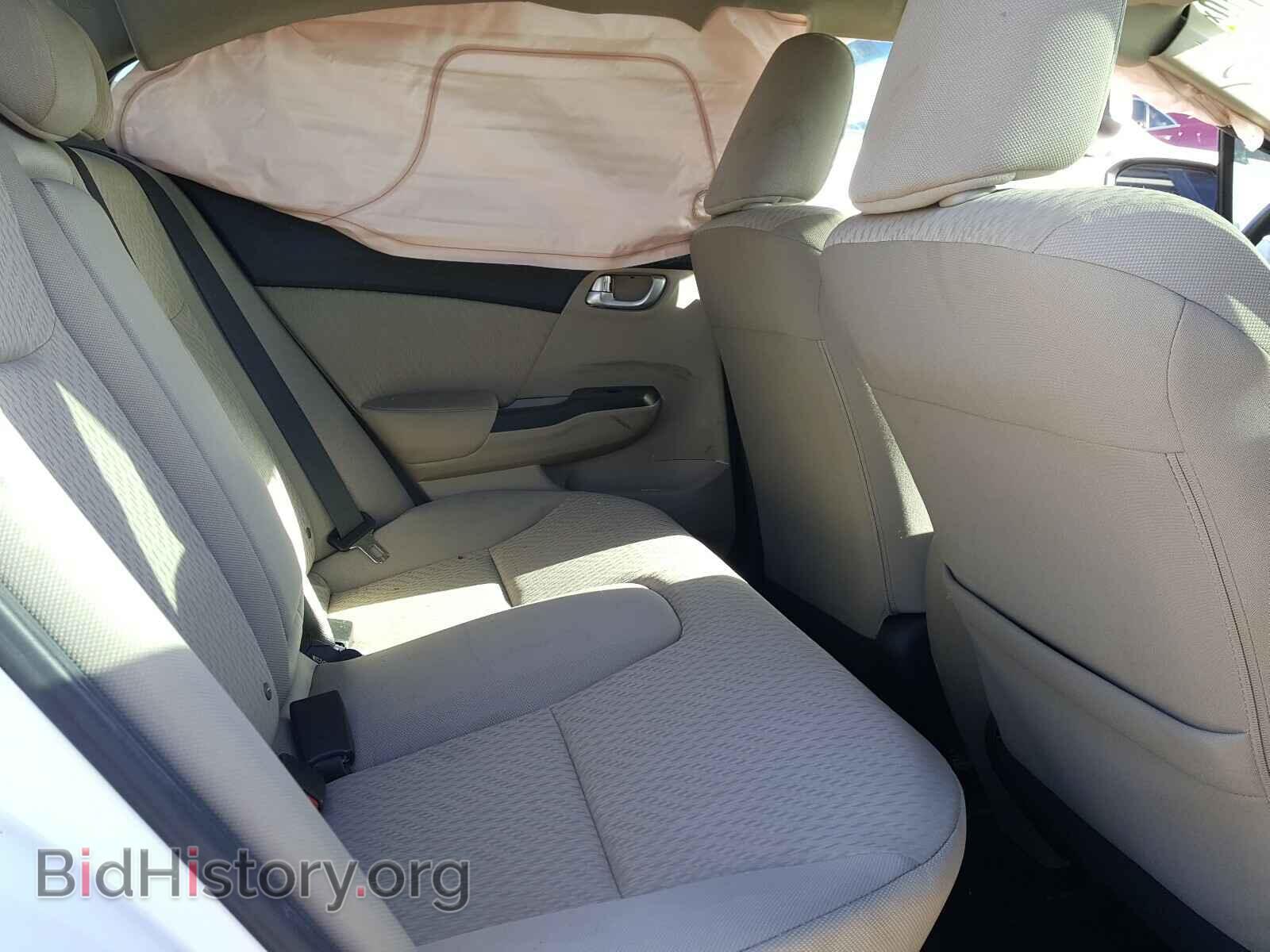 2014 HONDA CIVIC - VIN: 19XFB2F86EE003142 - Фото 6