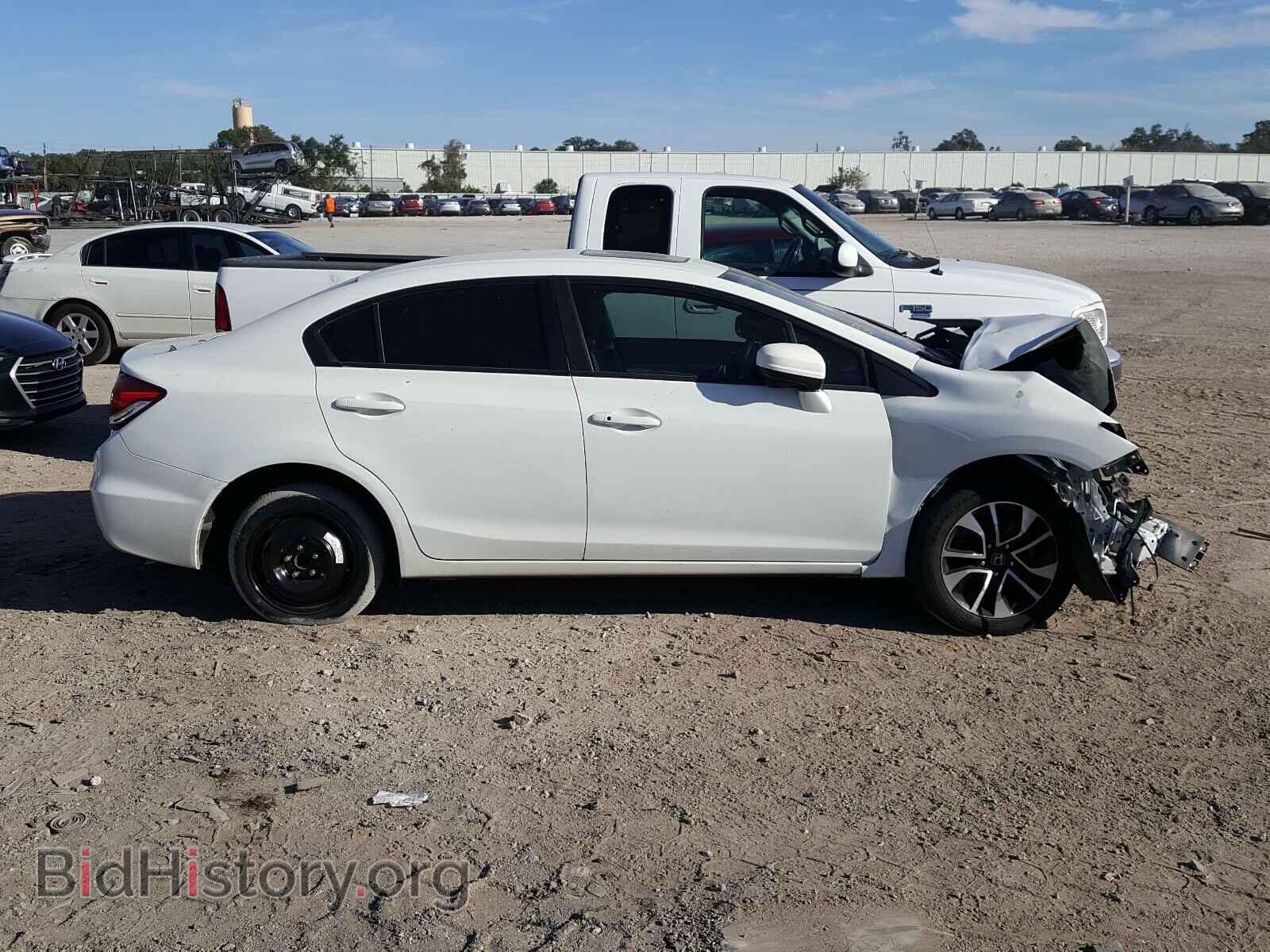 2014 HONDA CIVIC - VIN: 19XFB2F86EE003142 - Фото 10