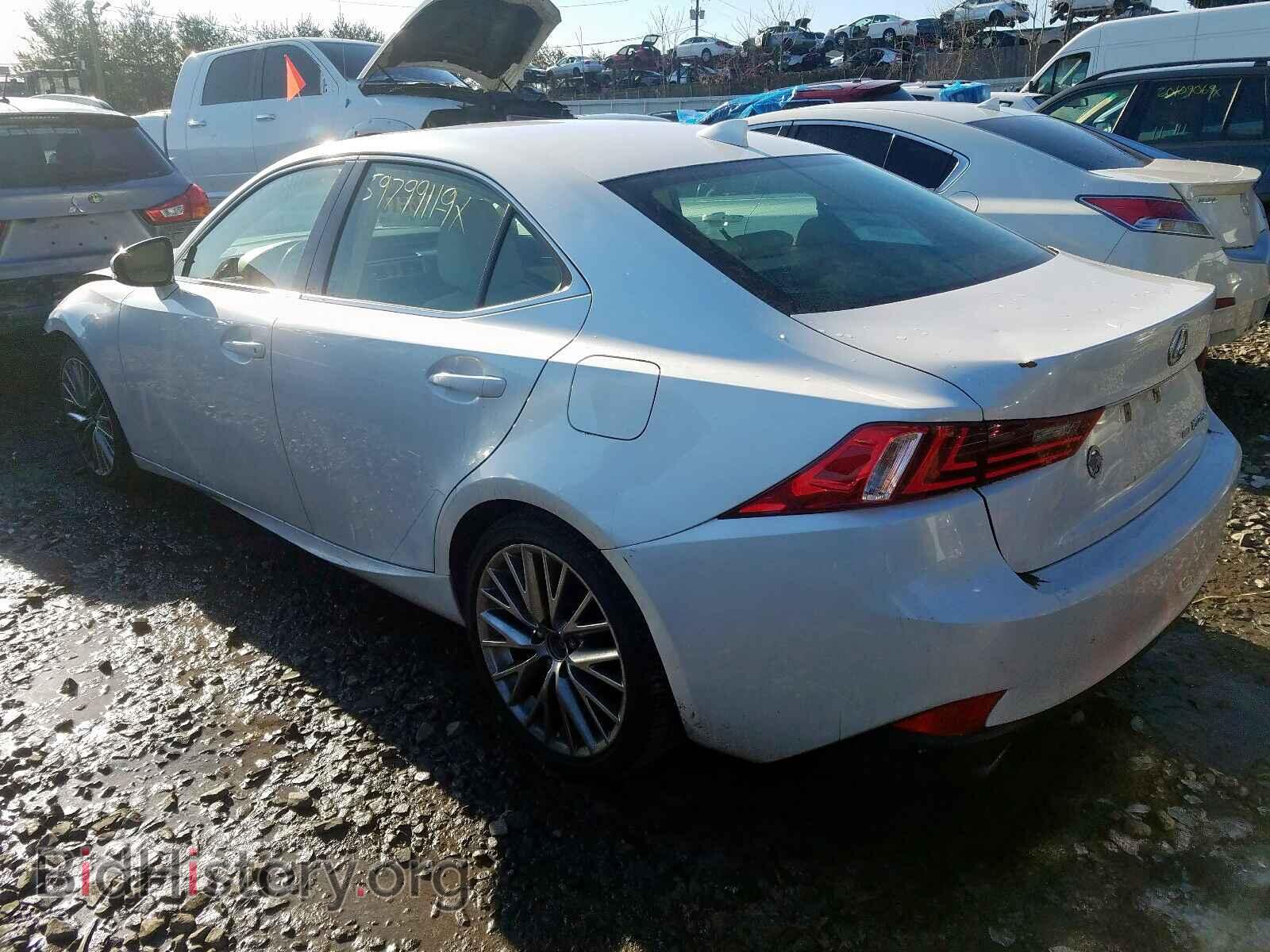 2014 LEXUS IS 250 - VIN: JTHCF1D29E5010015 - Фото 3