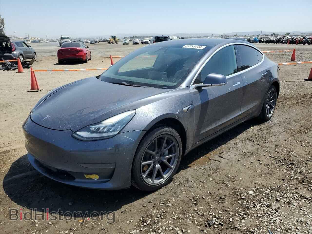 Фотография 5YJ3E1EA8LF644860 - TESLA MODEL 3 2020