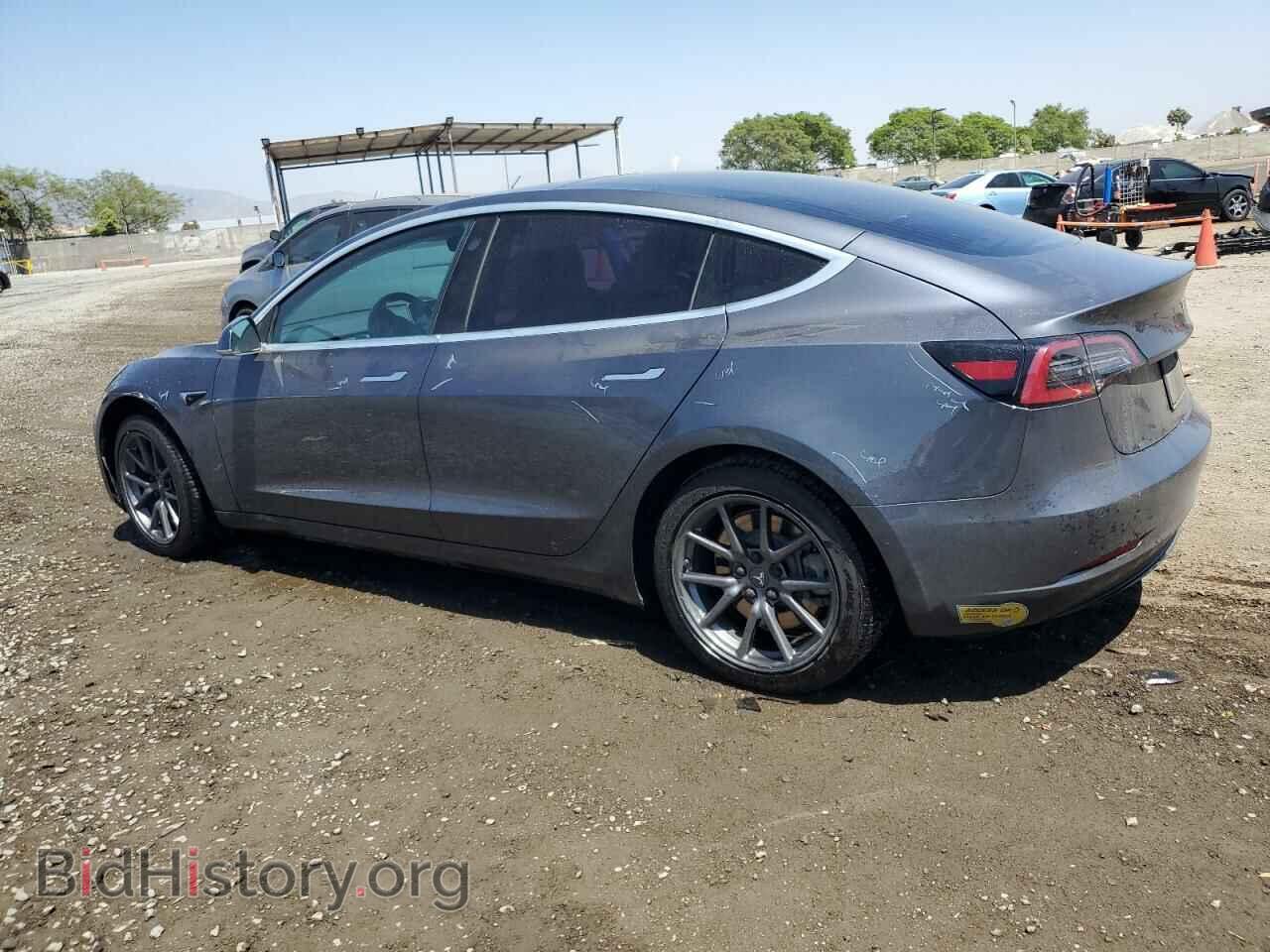 2020 TESLA MODEL 3 - VIN: 5YJ3E1EA8LF644860 - Фото 2