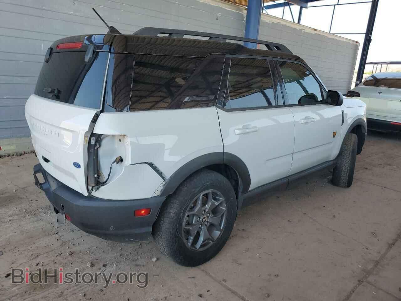 2021 FORD BRONCO - VIN: 3FMCR9D9XMRB06909 - Фото 3