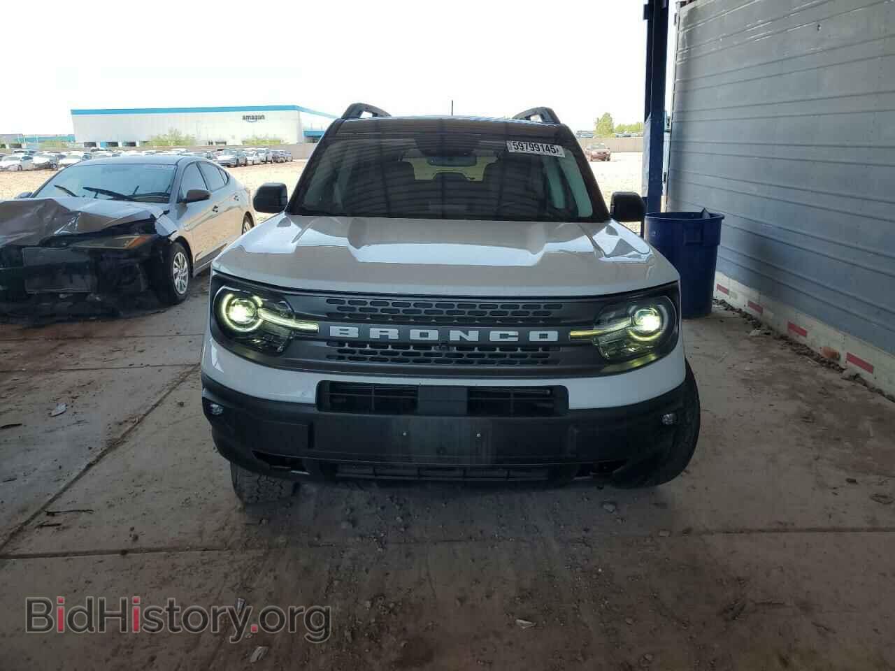 2021 FORD BRONCO - VIN: 3FMCR9D9XMRB06909 - Фото 5
