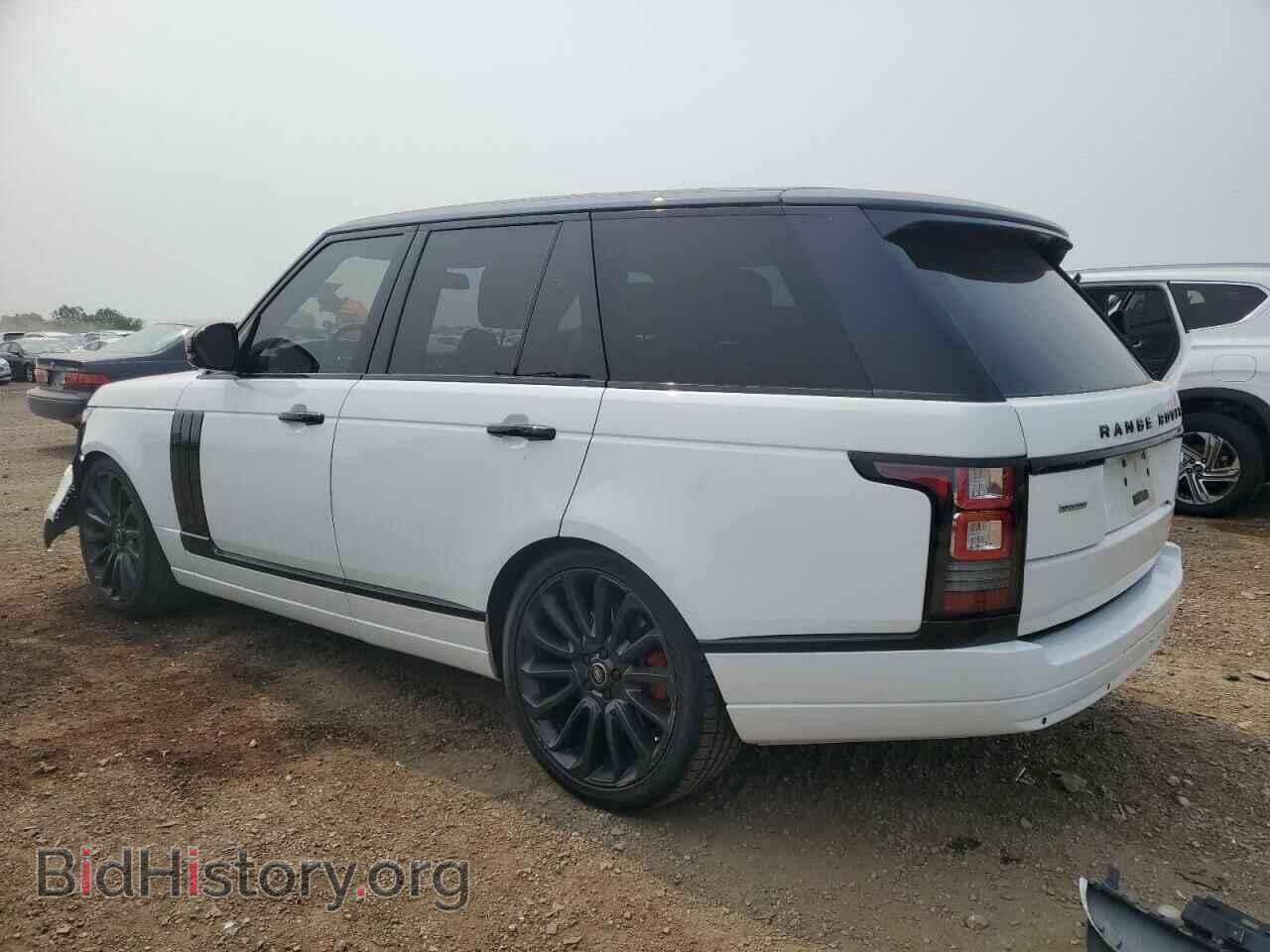 2015 LAND ROVER RANGEROVER - VIN: SALGS2TFXFA204501 - Фото 2