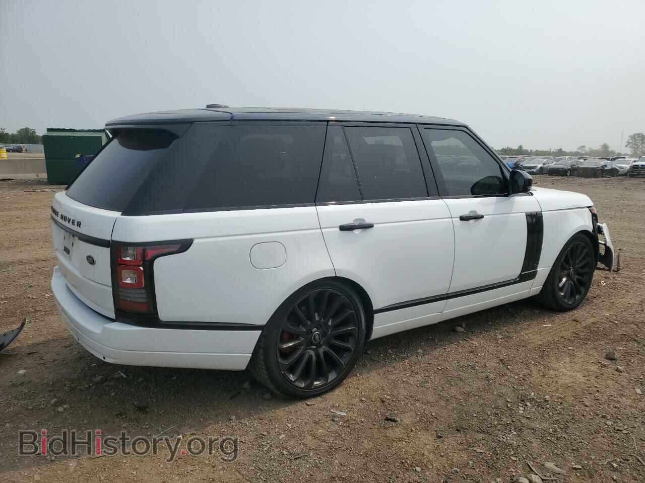 2015 LAND ROVER RANGEROVER - VIN: SALGS2TFXFA204501 - Фото 3