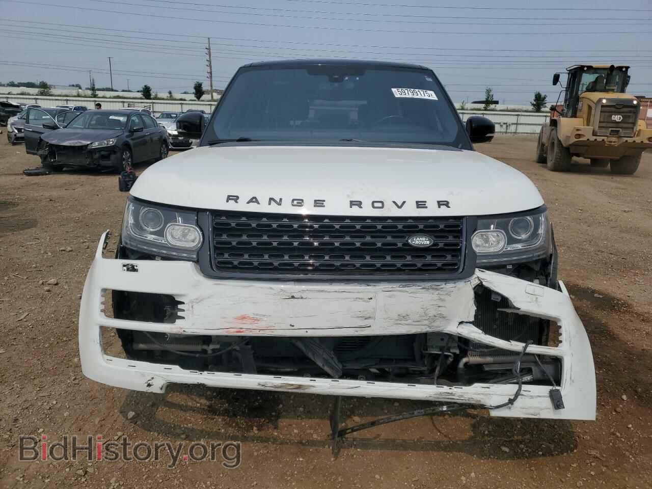 2015 LAND ROVER RANGEROVER - VIN: SALGS2TFXFA204501 - Фото 5
