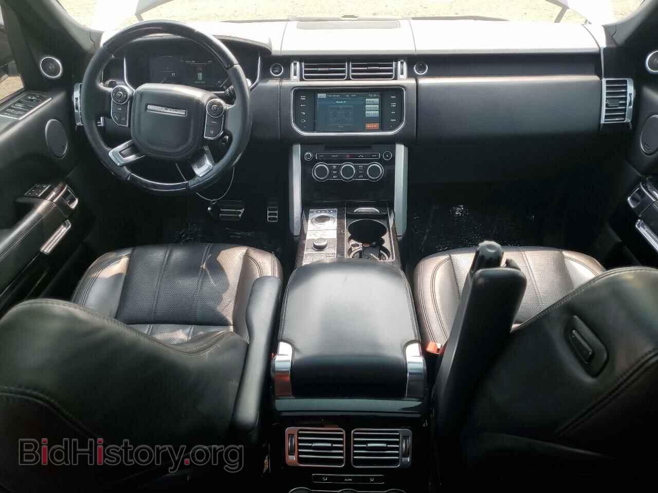 2015 LAND ROVER RANGEROVER - VIN: SALGS2TFXFA204501 - Фото 8