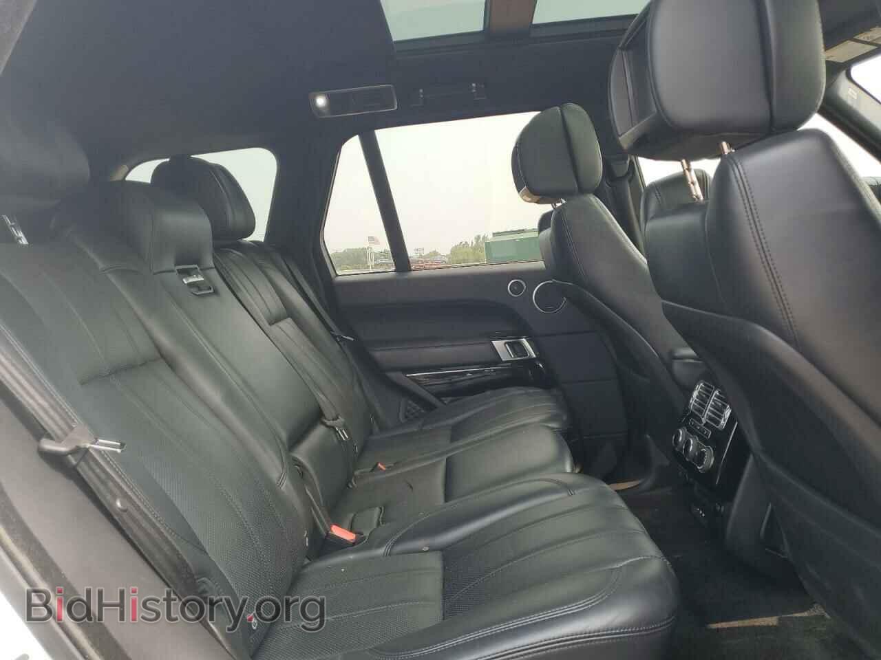 2015 LAND ROVER RANGEROVER - VIN: SALGS2TFXFA204501 - Фото 10