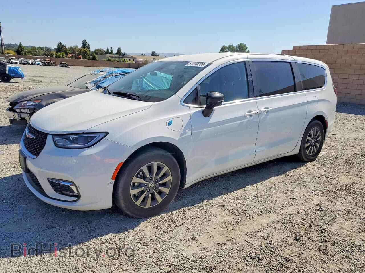 Фотография 2C4RC1S70SR500201 - CHRYSLER PACIFICA 2025